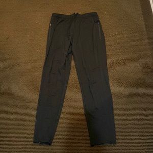 Men’s Black Jockey Sport Track Pants. Size Medium.
